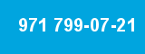 971 799-07-21 971 799-07-21
